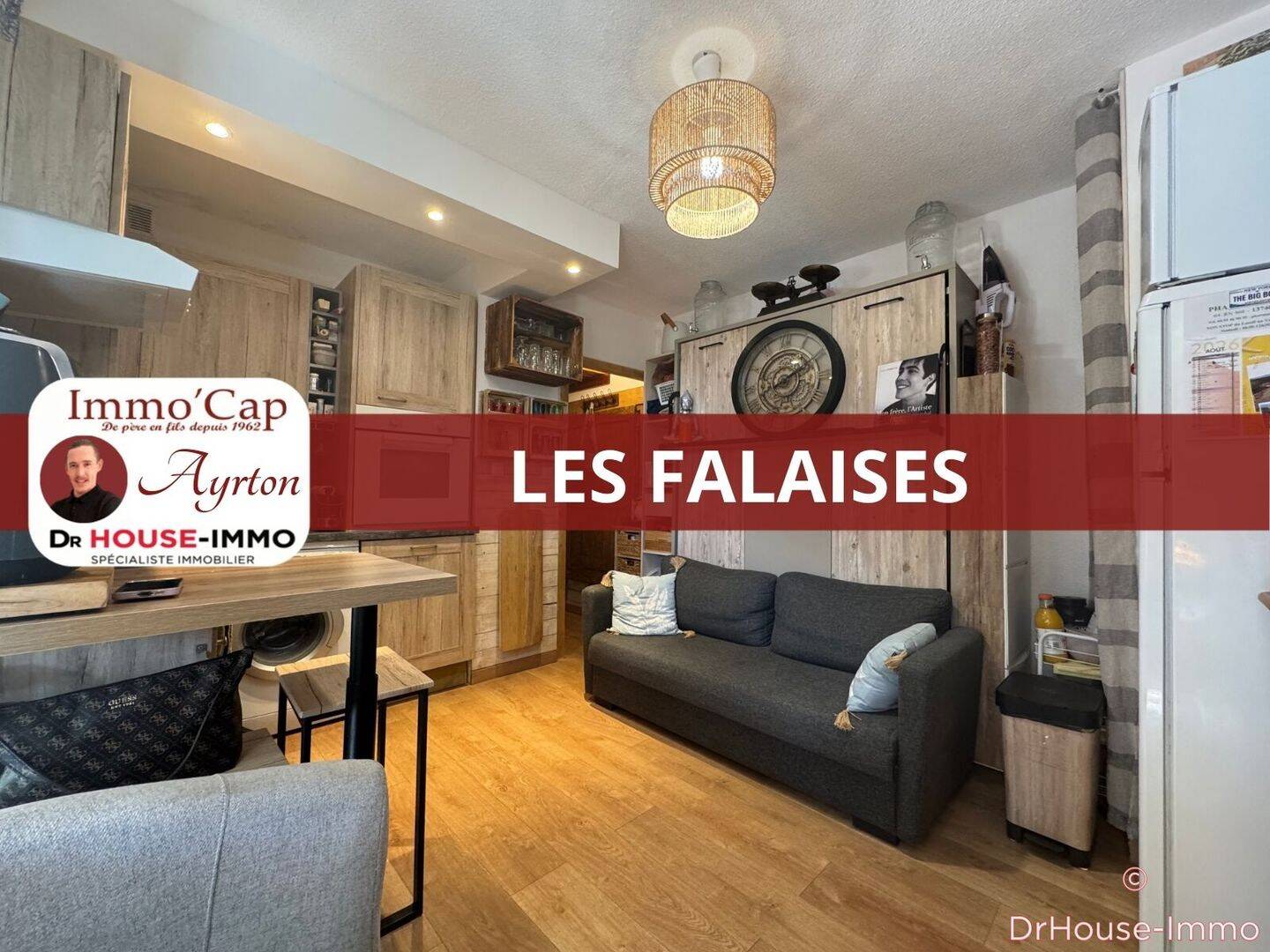 Appartement 2 pièces 24 m² · à Agde · 24 m² · 189 000 €
