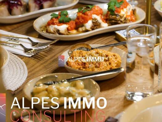 Restaurant à vendre Fonds de commerce 804 000 € 70 m² d'espace de restauration Annecy 74000