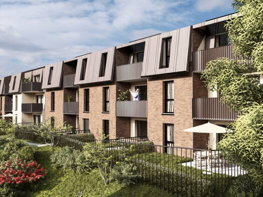 Appartement à vendre - neuf 183 000 € 2 pièces 1 chambre 46,5 m² Étage 2/4 Beaulieu Ancien Harfleur 76700