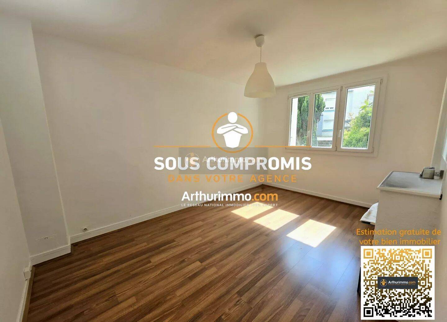 Appartement 2 pièces 39 m² · à Brest · 39,1 m² · 89 640 €