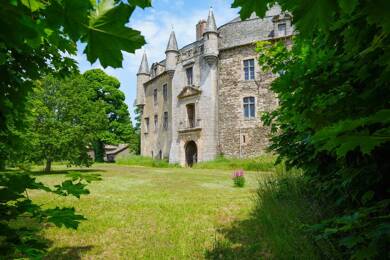 Château à vendre 750 000 € 32 pièces 24 chambres 1 911 m² 9 683 m² de terrain Vézins-de-Lévézou 12780