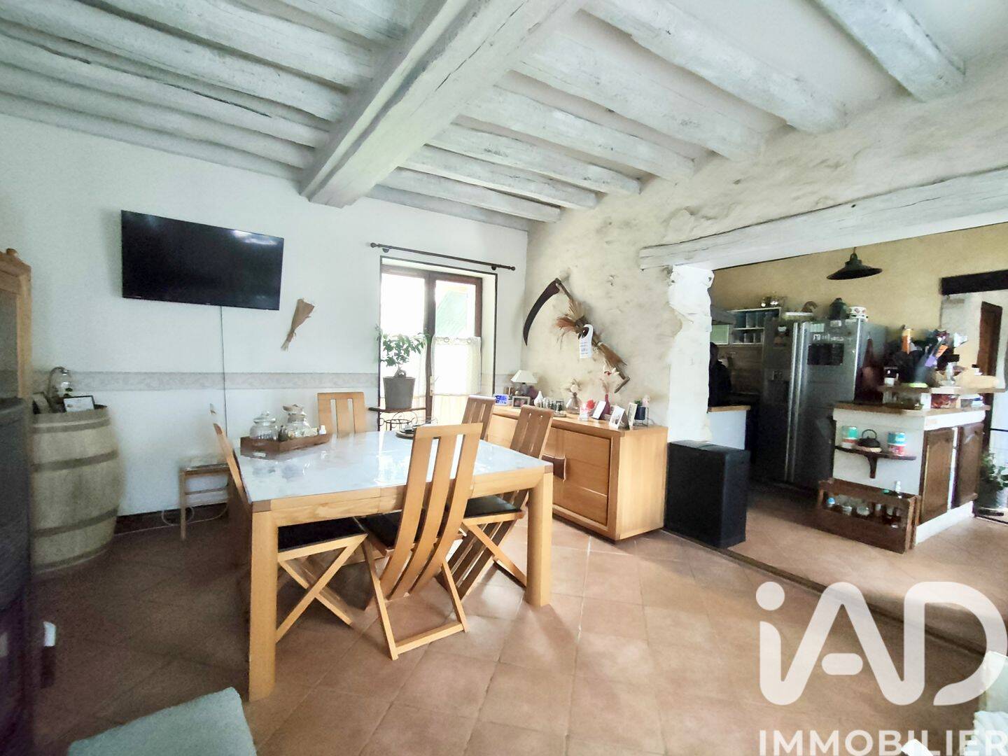 Maison 6 pièces 126 m² · à Courgenay · 126 m² · 160 000 €