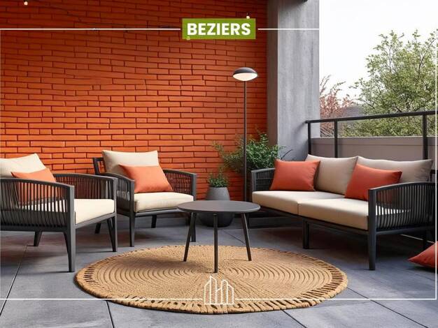 Appartement à vendre - neuf 260 000 € 4 pièces 75 m² Croix de Poumeyrac Béziers 34500