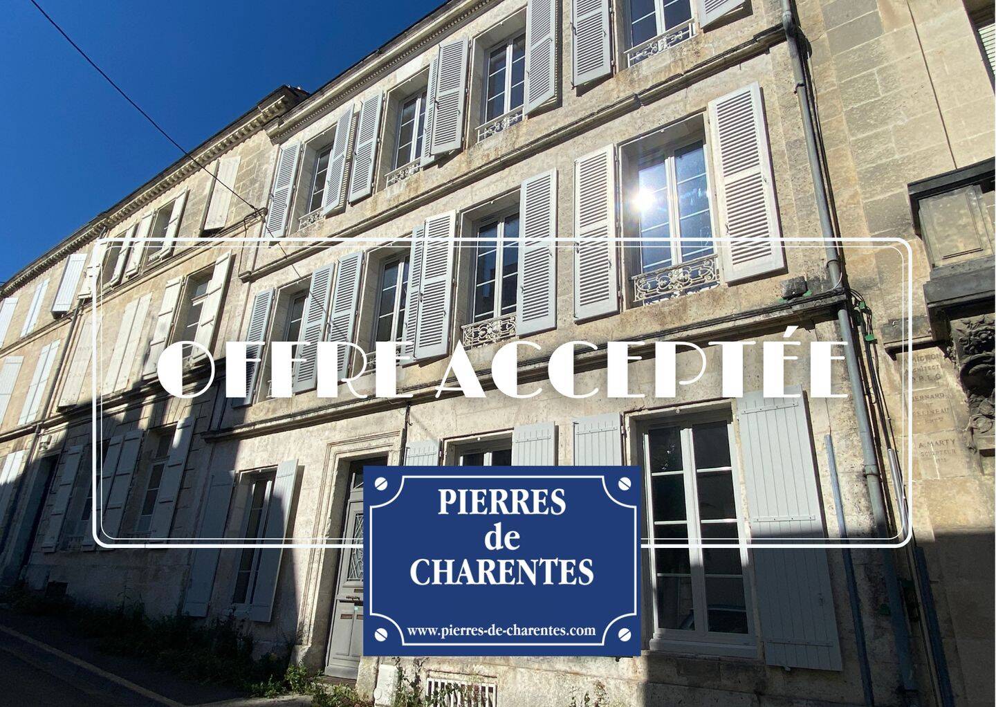 Appartement 4 pièces 74 m² · à Angoulême · 73,6 m² · 159 000 €
