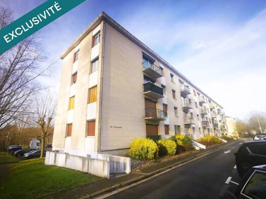 Appartement à vendre 119 000 € 3 pièces 2 chambres 63 m² RDC/4 Jardins Compiègne 60200