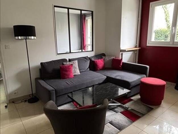Appartement à louer 950 € 2 pièces 1 chambre 32 m² RDC/2 Guillebaud-Beauv Vallon-Les Rabats-Antonypole Antony 92160