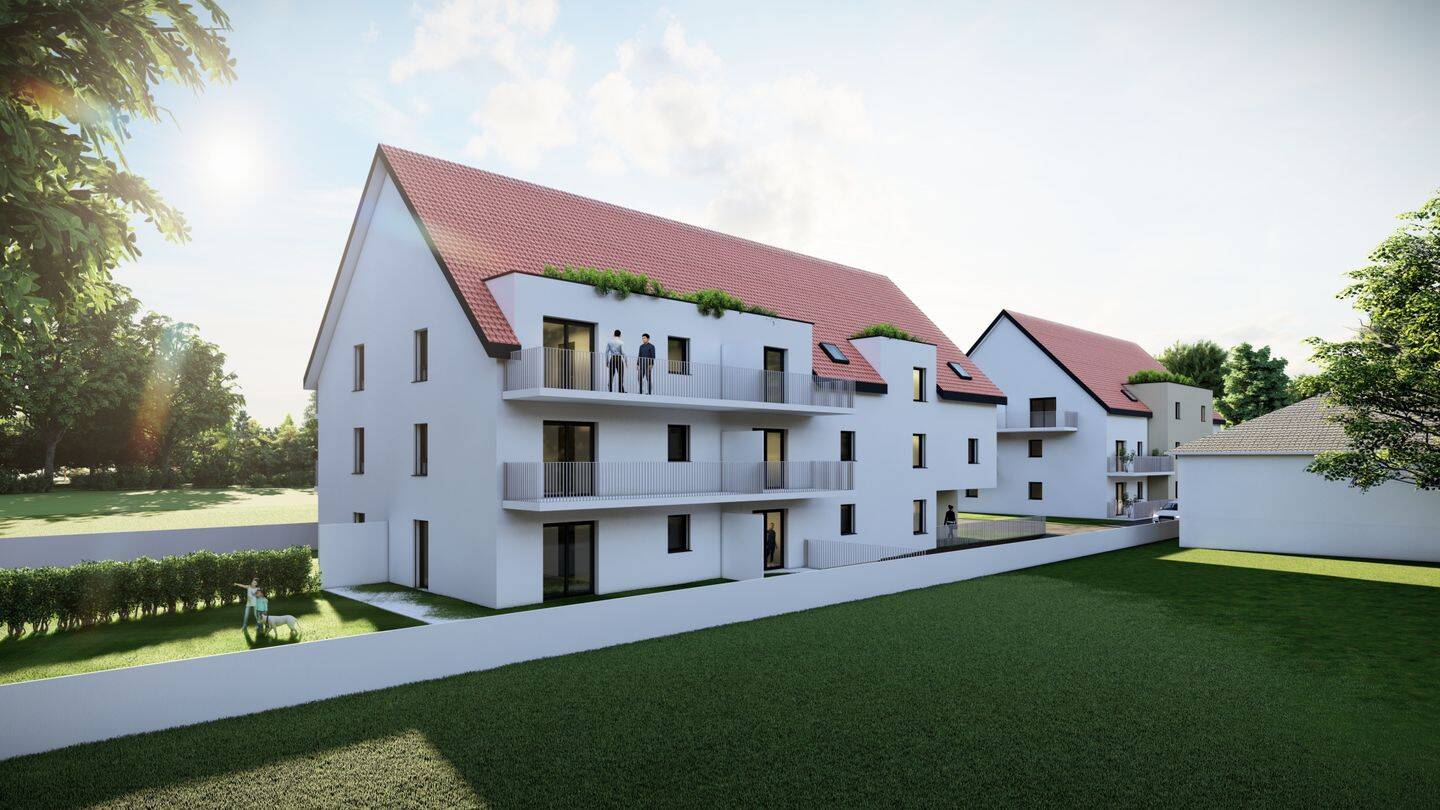 Appartement 2 pièces 39 m² · à Brumath · 39 m² · 163 000 €