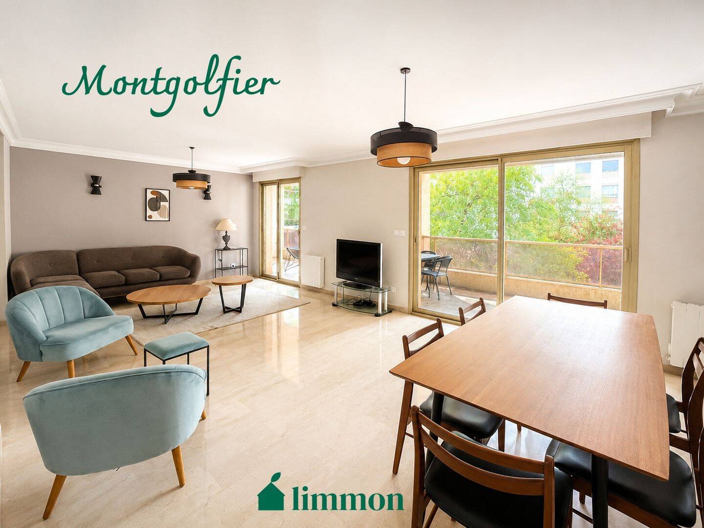 Appartement 4 pièces 112 m² · à Lyon 6ème Arrondissement · 111,9 m² · 2 490 €/mois