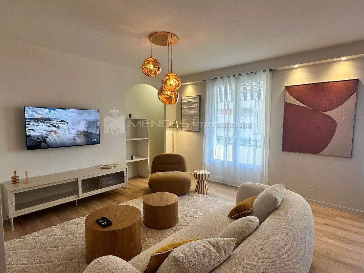 Appartement 5 pièces 89 m² · à Beausoleil · 88,8 m² · 5 800 €/mois