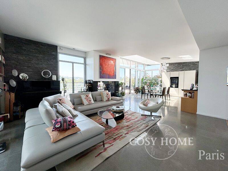 Appartement 5 pièces 170 m² · à Issy-les-Moulineaux · 170 m² · 5 900 €