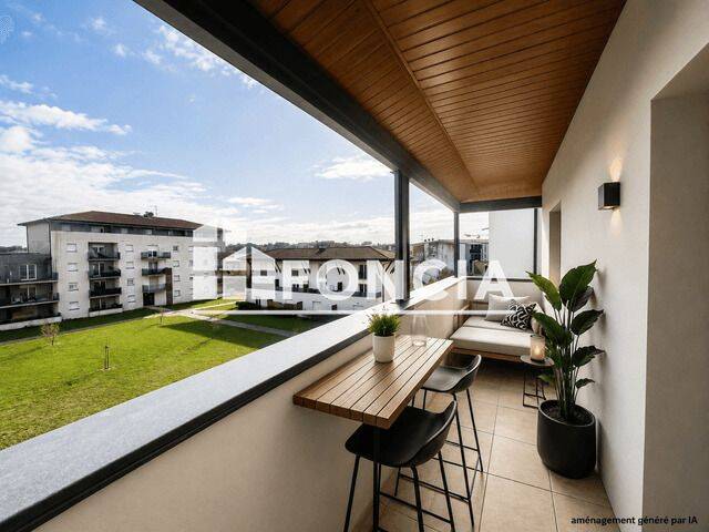 Appartement 2 pièces 35 m² · à Carcassonne · 34,9 m² · 460 €