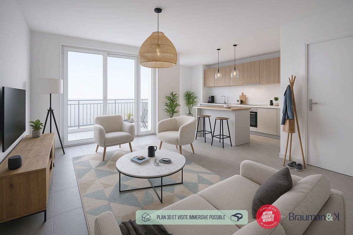 Appartement 4 pièces 86 m² · à Berck · 86 m² · 410 000 €