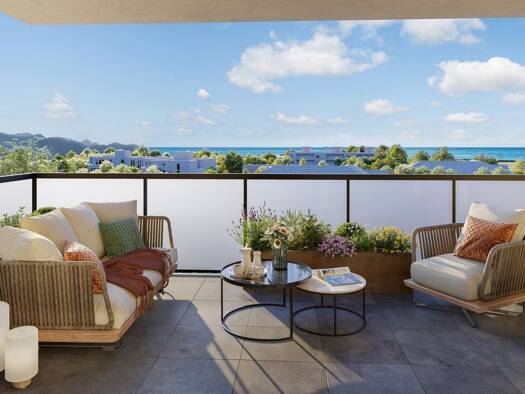 Appartement à vendre - neuf 599 000 € 4 pièces 3 chambres 86 m² Étage 1/3 La Fontonne Antibes 06600