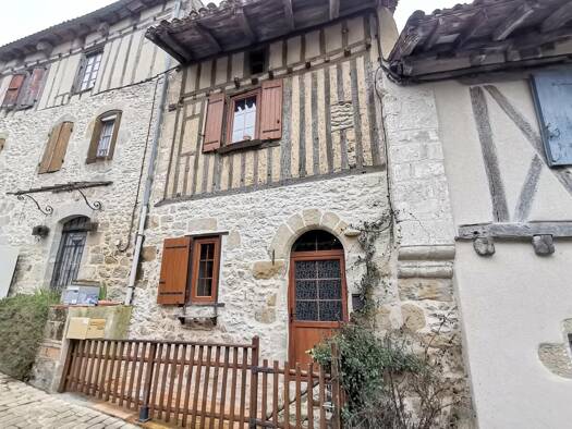 Maison à vendre 75 950 € 3 pièces 2 chambres 110 m² Cancon 47290
