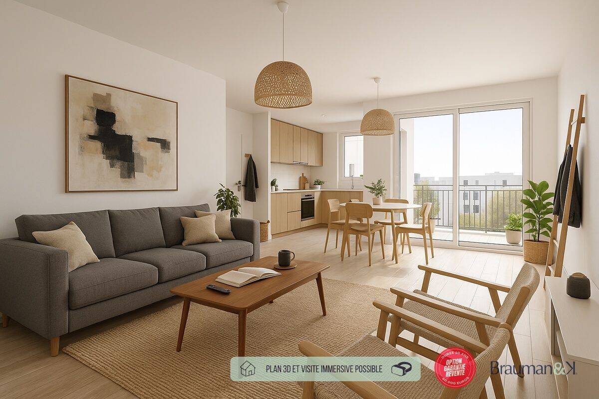 Appartement 4 pièces 81 m² · à Crépy-en-Valois · 81 m² · 282 000 €