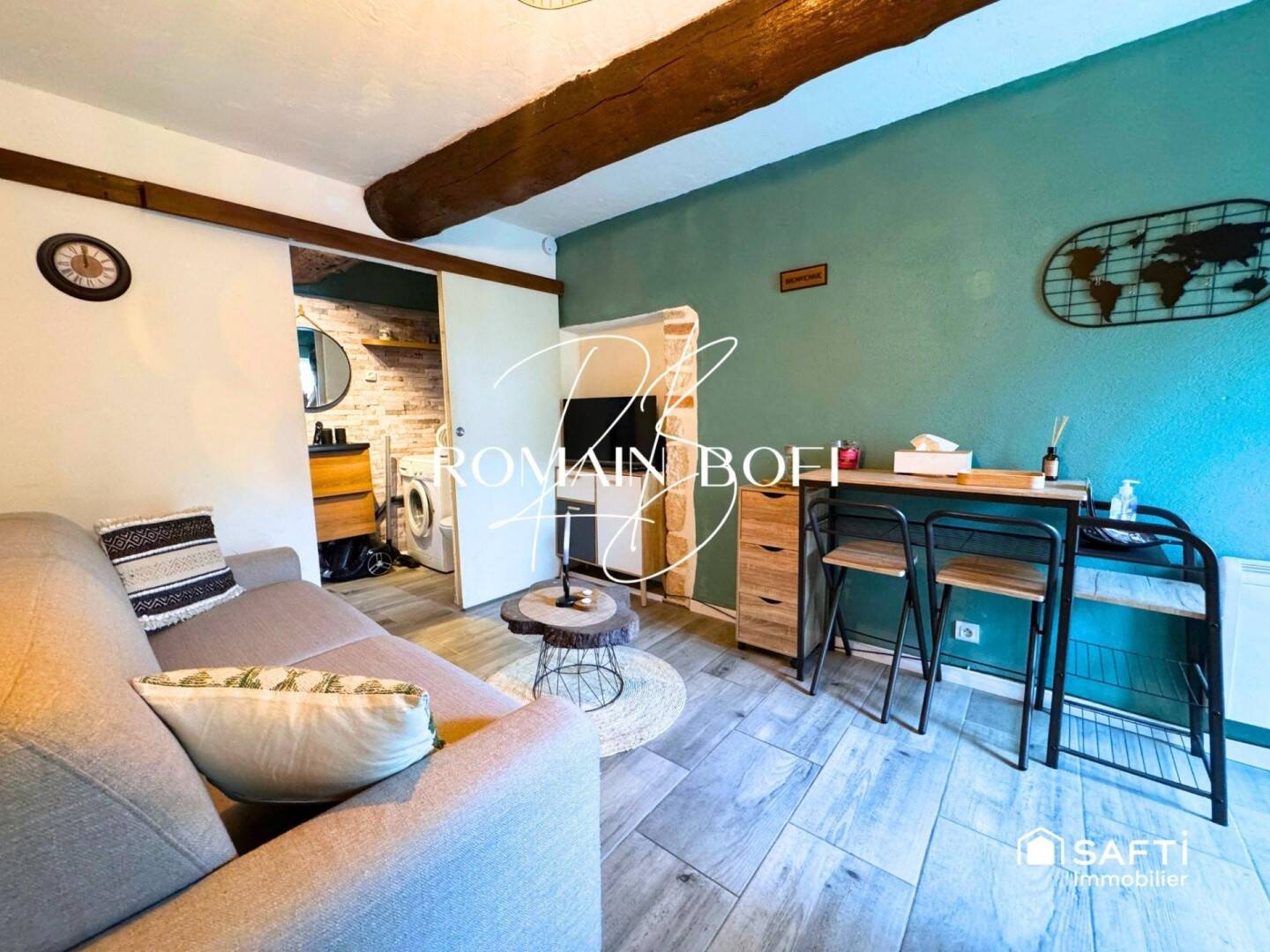 Appartement 1 pièce 15 m² · à Moulézan · 15 m² · 55 000 €