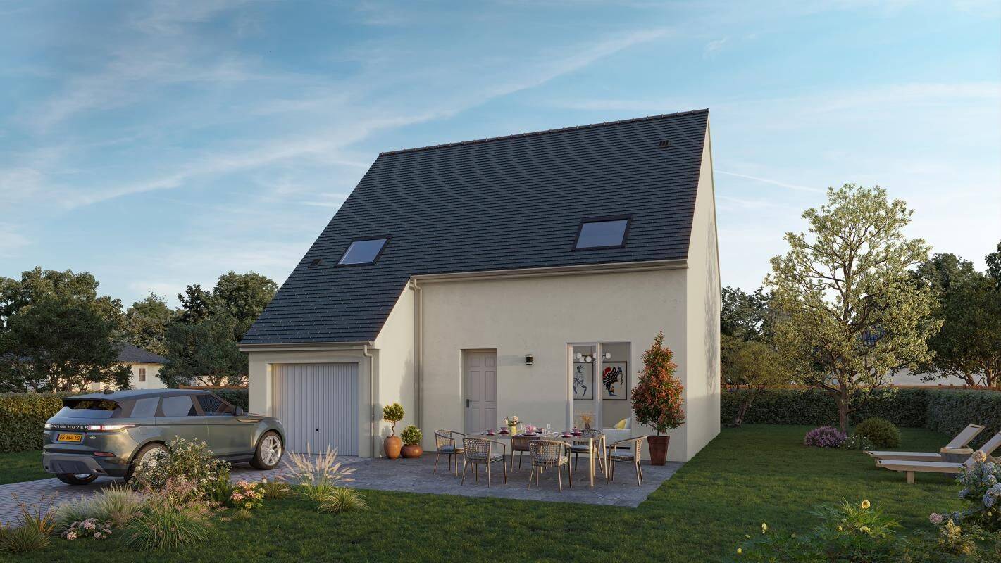 Maison 5 pièces 104 m² · à Plonéour-Lanvern · 104,3 m² · 241 200 €