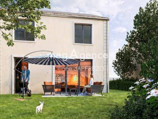Maison à vendre 462 000 € 6 pièces 4 chambres 127 m² 455 m² de terrain Saulx-les-Chartreux 91160
