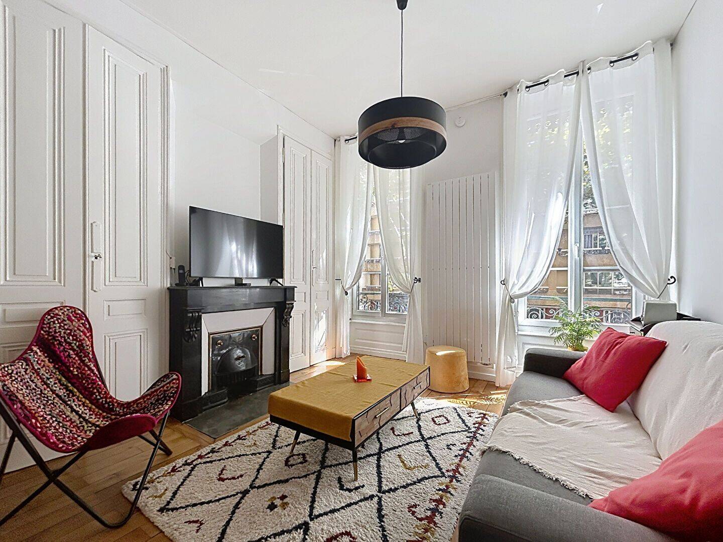 Appartement 3 pièces 56 m² · à Lyon 6ème Arrondissement · 56 m² · 1 065 €/mois