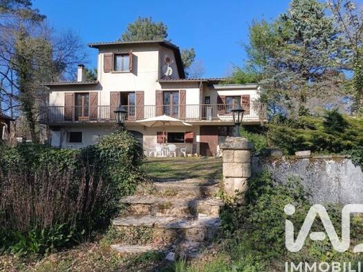 Maison à vendre 205 000 € 8 pièces 4 chambres 193,6 m² 24 400 m² de terrain Grignols 24110