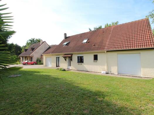 Maison à vendre 320 000 € 5 pièces 4 chambres 128 m² 1 343 m² de terrain Nanteau-sur-Essonne 77760