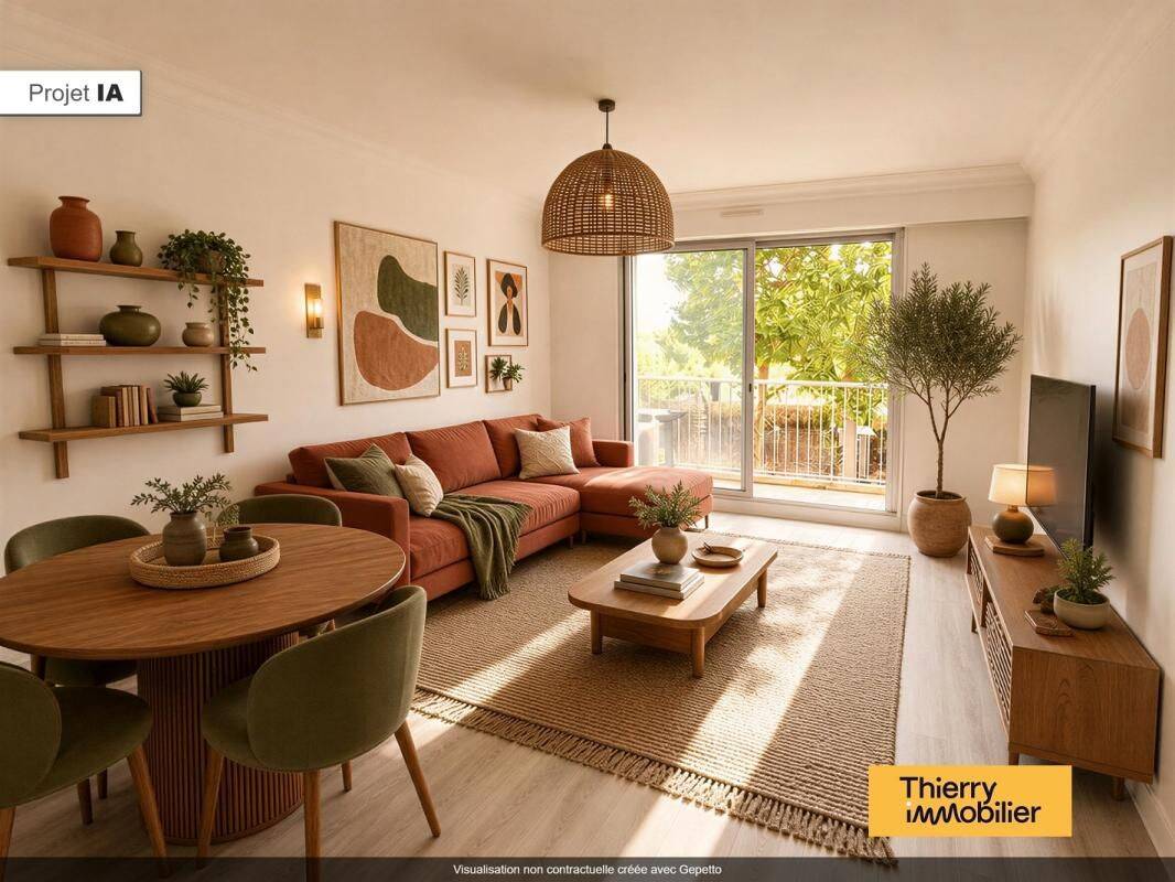 Appartement 2 pièces 47 m² · à Nantes · 46,7 m² · 170 000 €