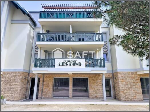 Appartement à vendre 332 000 € 3 pièces 2 chambres 66 m² Étage 1/3 Fréhel 22240