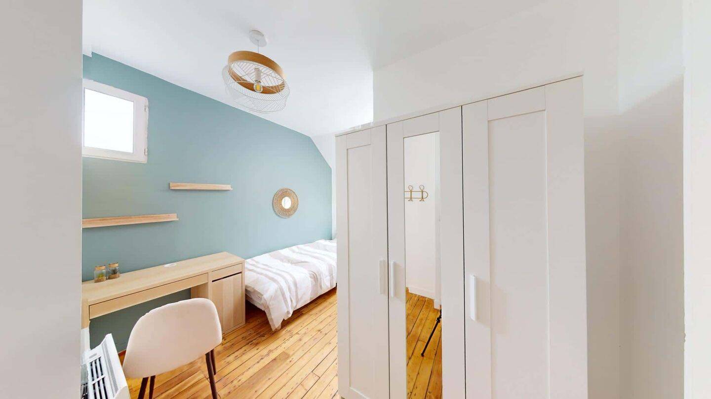 Appartement 1 pièce 15 m² · à Le Blanc-Mesnil · 15 m² · 545 €/mois
