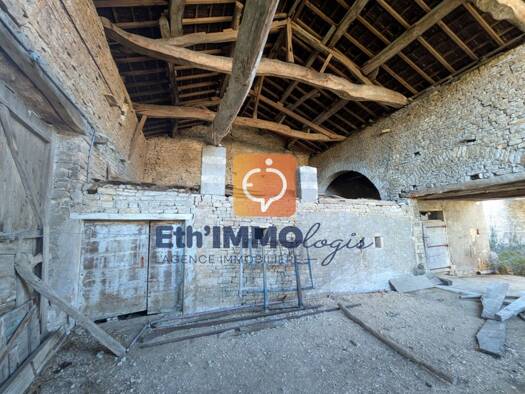 Maison à vendre 55 000 € 3 pièces 1 chambre 200 m² 735 m² de terrain Tournus 71700