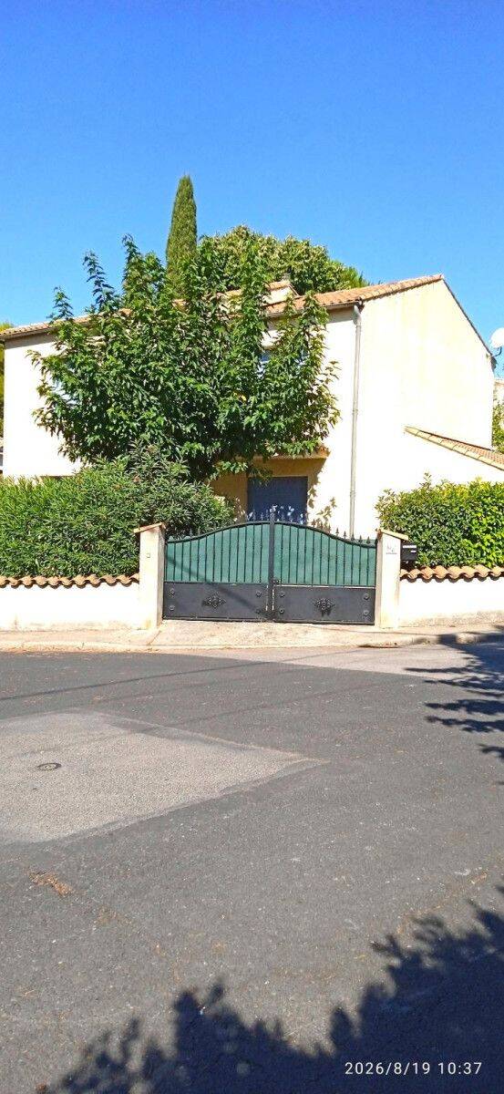 Part loue villa F6-179m2+jardin Montpellier Ouest — 2