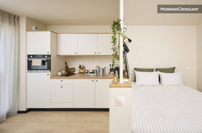 Appartement 1 pièce 23 m² · à Bordeaux · 23 m² · 990 €