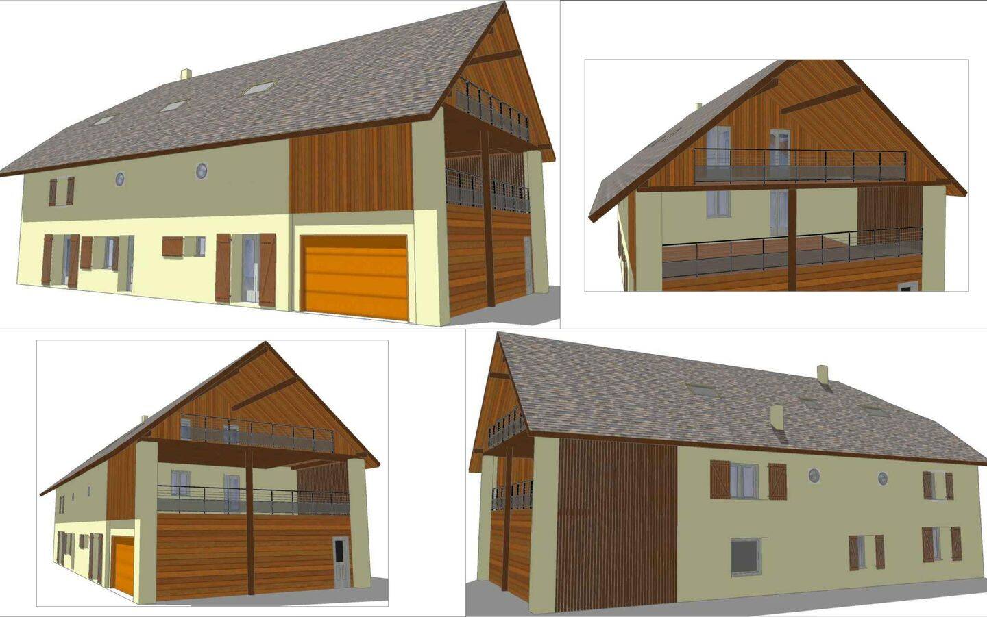 Maison 1 pièce 380 m² · à Hauteville-sur-Fier · 380 m² · 395 000 €