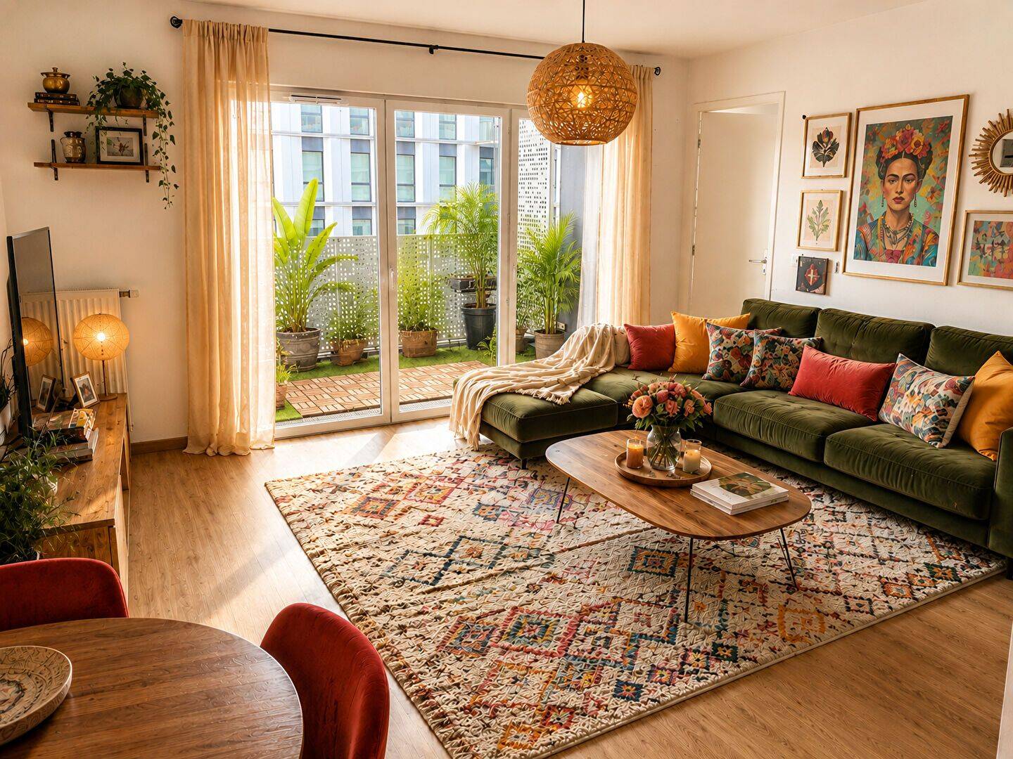 Appartement 2 pièces 43 m² · à Saint-Denis · 43,5 m² · 885 €/mois