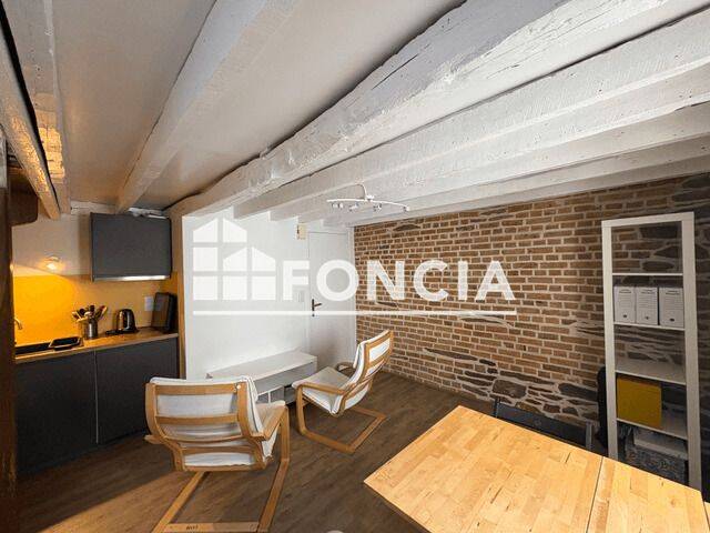 Appartement 1 pièce 21 m² · à Rennes · 21,1 m² · 630 €