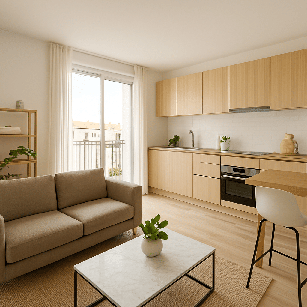 Appartement 1 pièce 31 m² · à Villenave-d'Ornon · 31 m² · 159 000 €