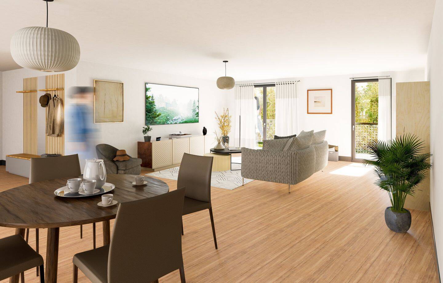 Appartement 3 pièces 66 m² · à Caen · 66 m² · 349 000 €