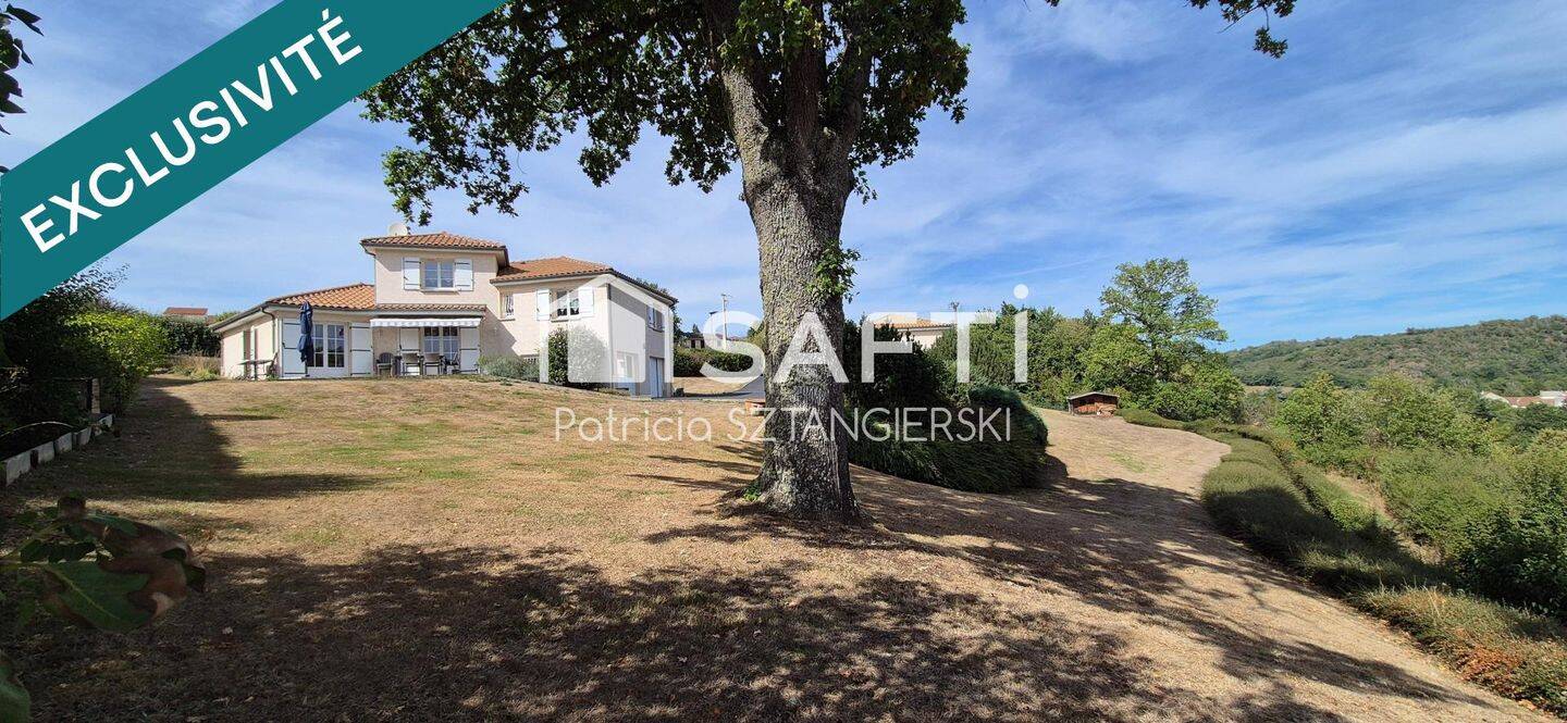 Maison 6 pièces 190 m² · à Pontaumur · 190 m² · 334 000 €