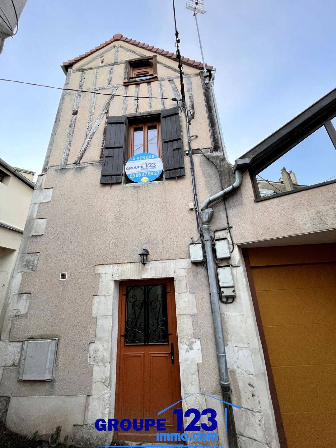 Maison 3 pièces 77 m² · à Auxerre · 77 m² · 99 900 €