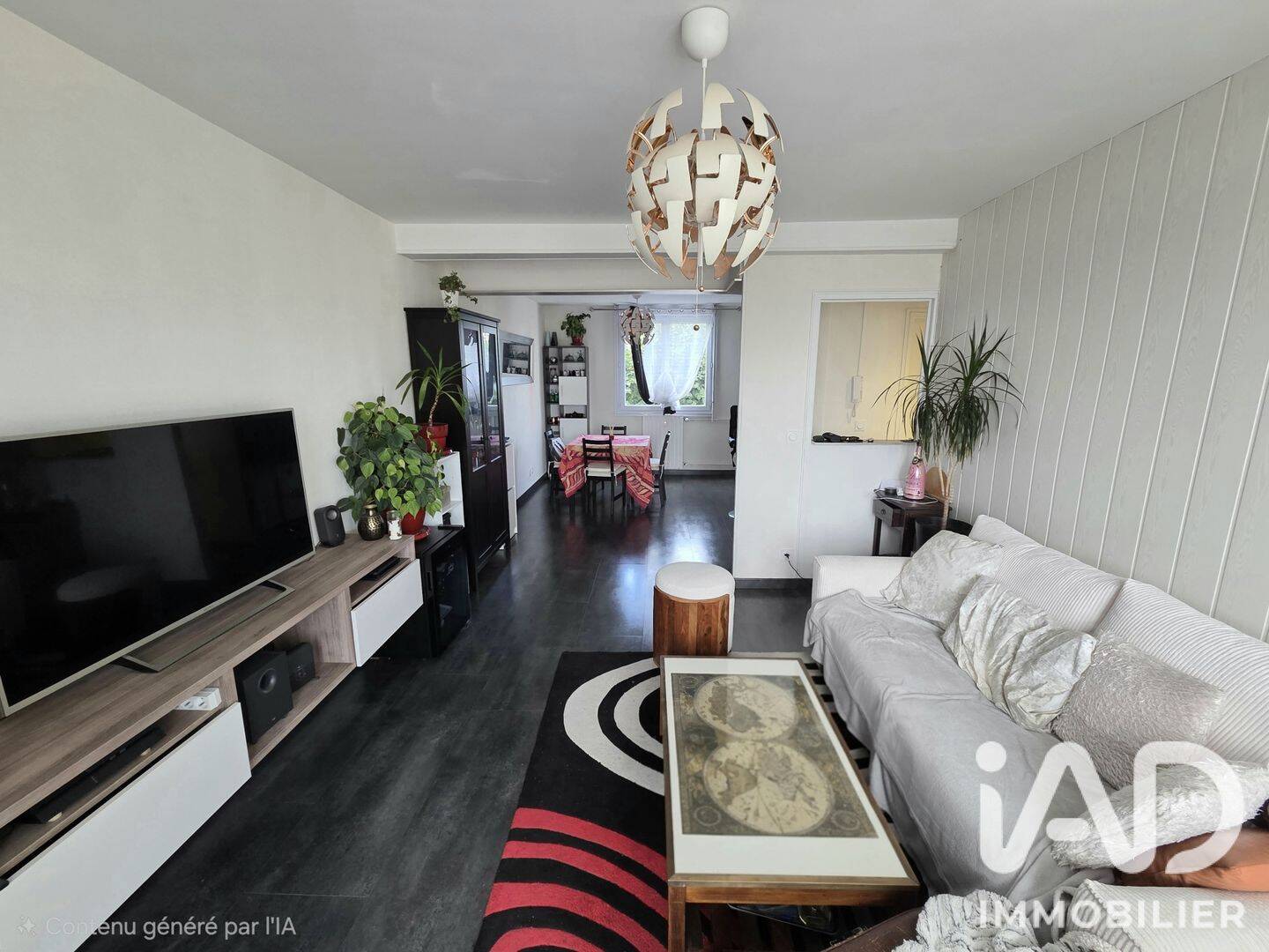 Appartement 3 pièces 69 m² · à Rennes · 69 m² · 213 000 €