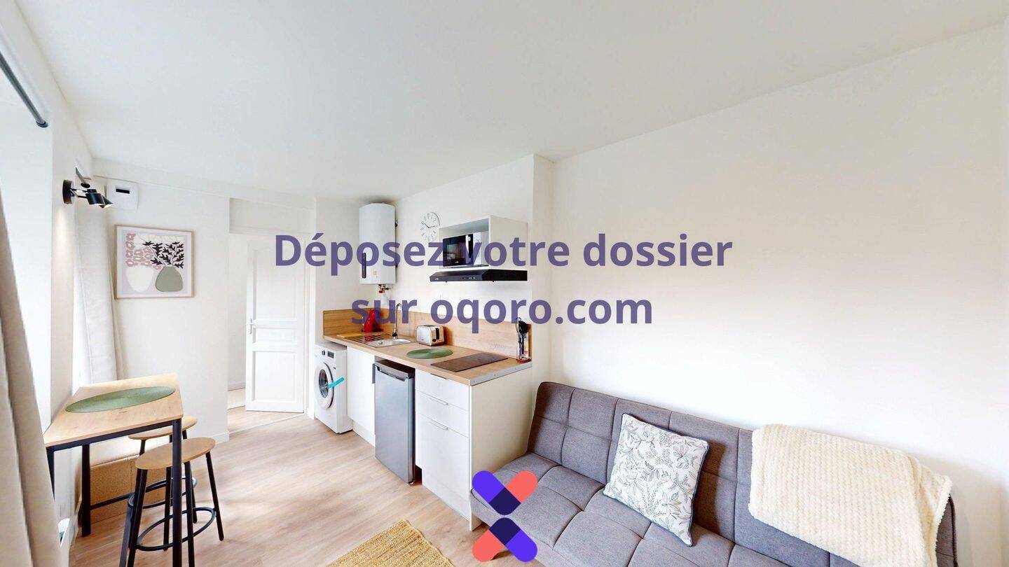 Appartement 1 pièce 15 m² · à Roubaix · 14,9 m² · 560 €/mois