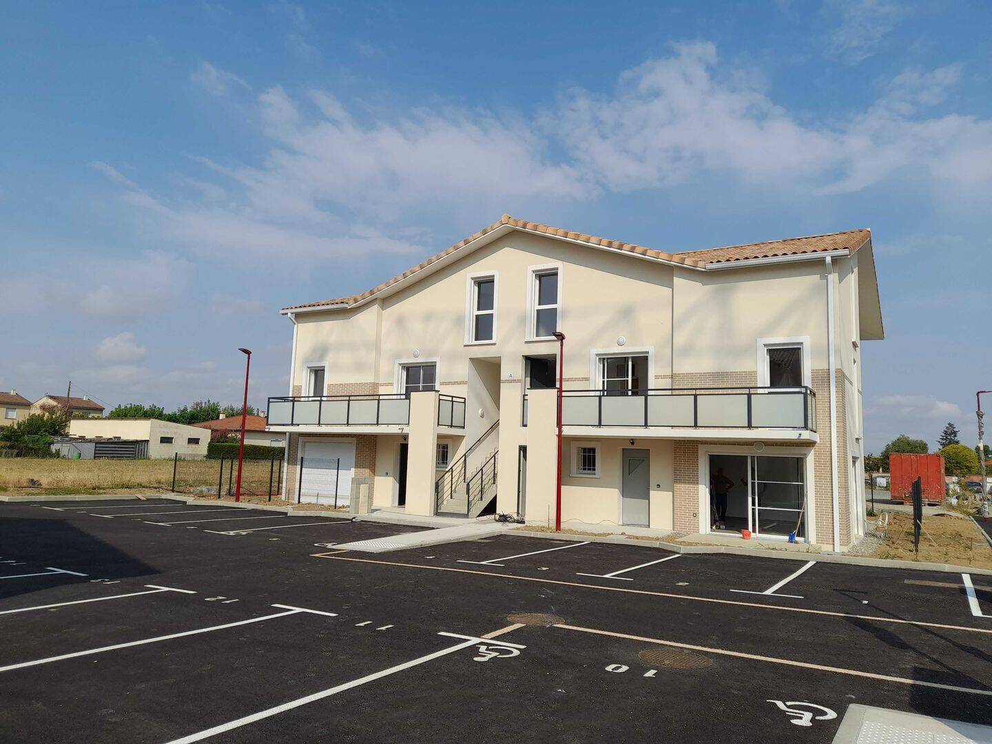 Appartement 4 pièces 81 m² · à Frouzins · 81,4 m² · 991 €