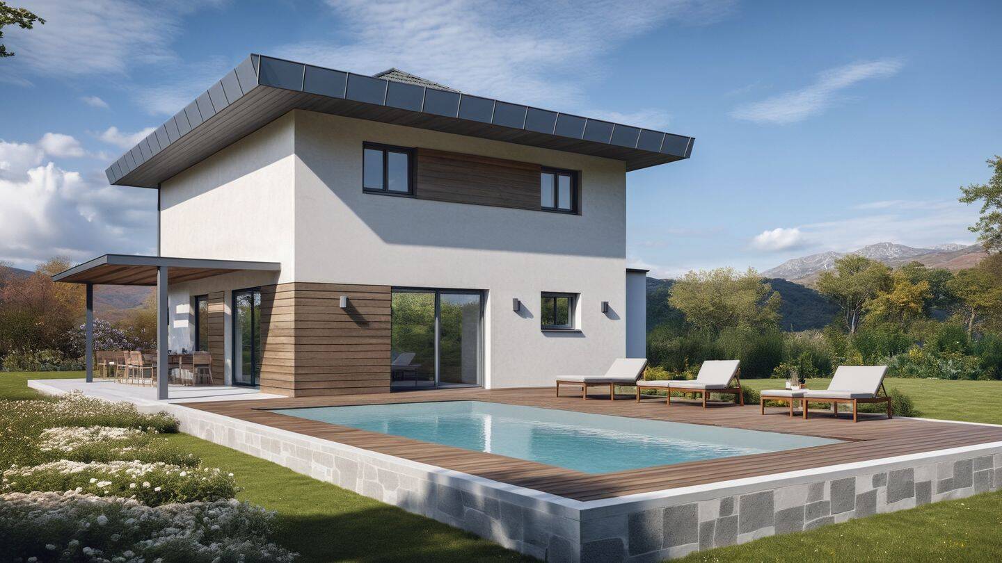 Maison 5 pièces 130 m² · à Saint-Genis-Pouilly · 130 m² · 735 000 €