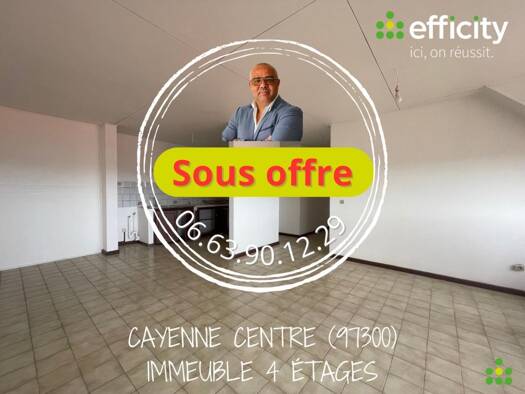 Immeuble à vendre 1 620 000 € 975 m² Cayenne 97300