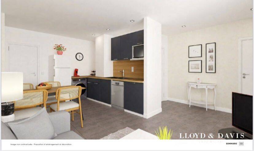 Appartement 3 pièces 51 m² · à Nantes · 50,8 m² · 231 000 €