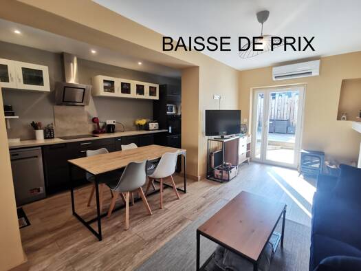 Maison à vendre 195 000 € 3 pièces 2 chambres 77 m² 35 m² de terrain Grisolles 82170