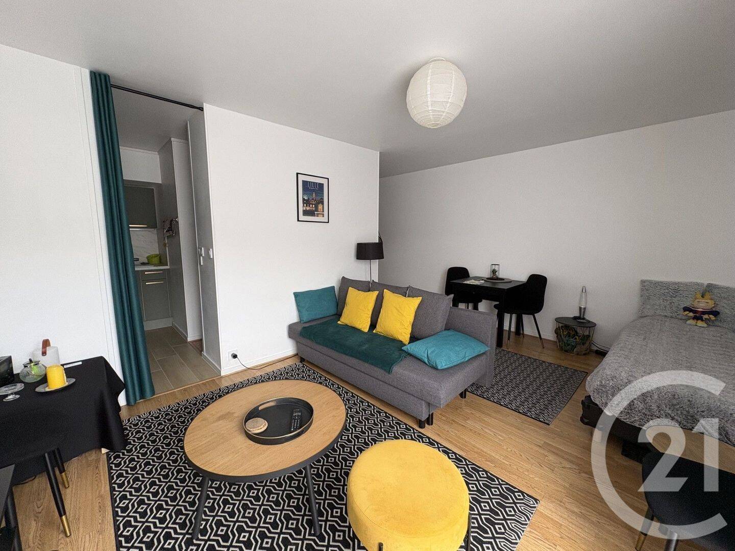 Appartement 1 pièce 31 m² · à Pont-Sainte-Maxence · 30,5 m² · 580 €