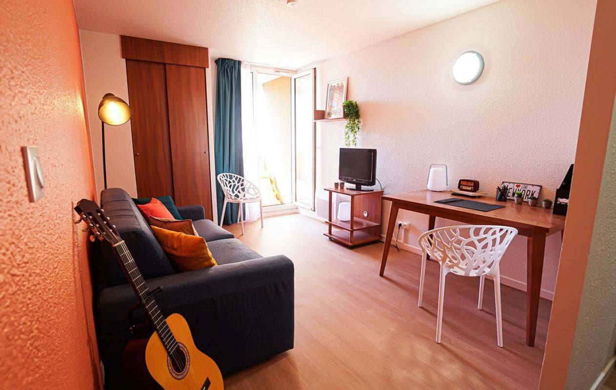 Appartement 2 pièces 32 m² · à Bordeaux · 32 m² · 970 €/mois