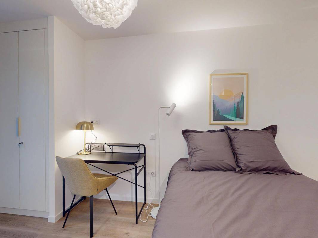 Appartement 1 pièce 17 m² · à Avrillé · 17 m² · 615 €
