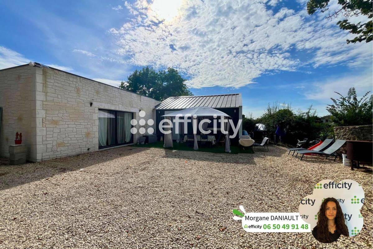 Maison 4 pièces 108 m² · à Béruges · 107,6 m² · 228 500 €