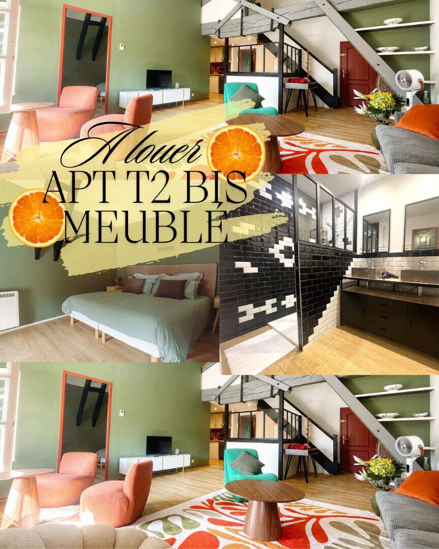 Appartement 3 pièces 76 m² · à Montauban · 75,8 m² · 790 €/mois
